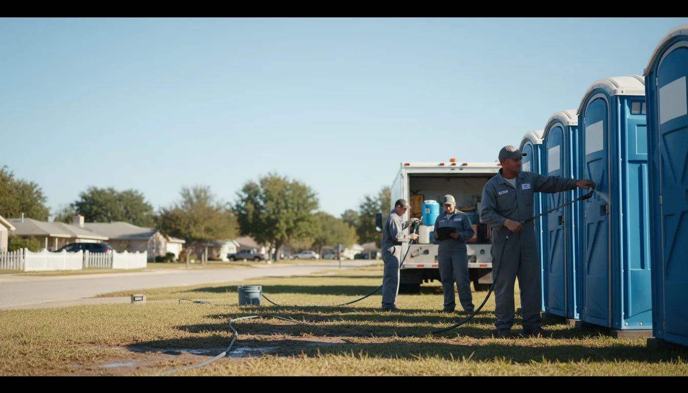 Long-Term Portable Toilet Rental in Victorville, CA near me